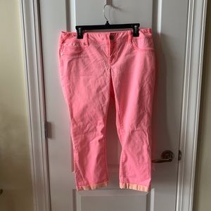 Vanity cropped jeans